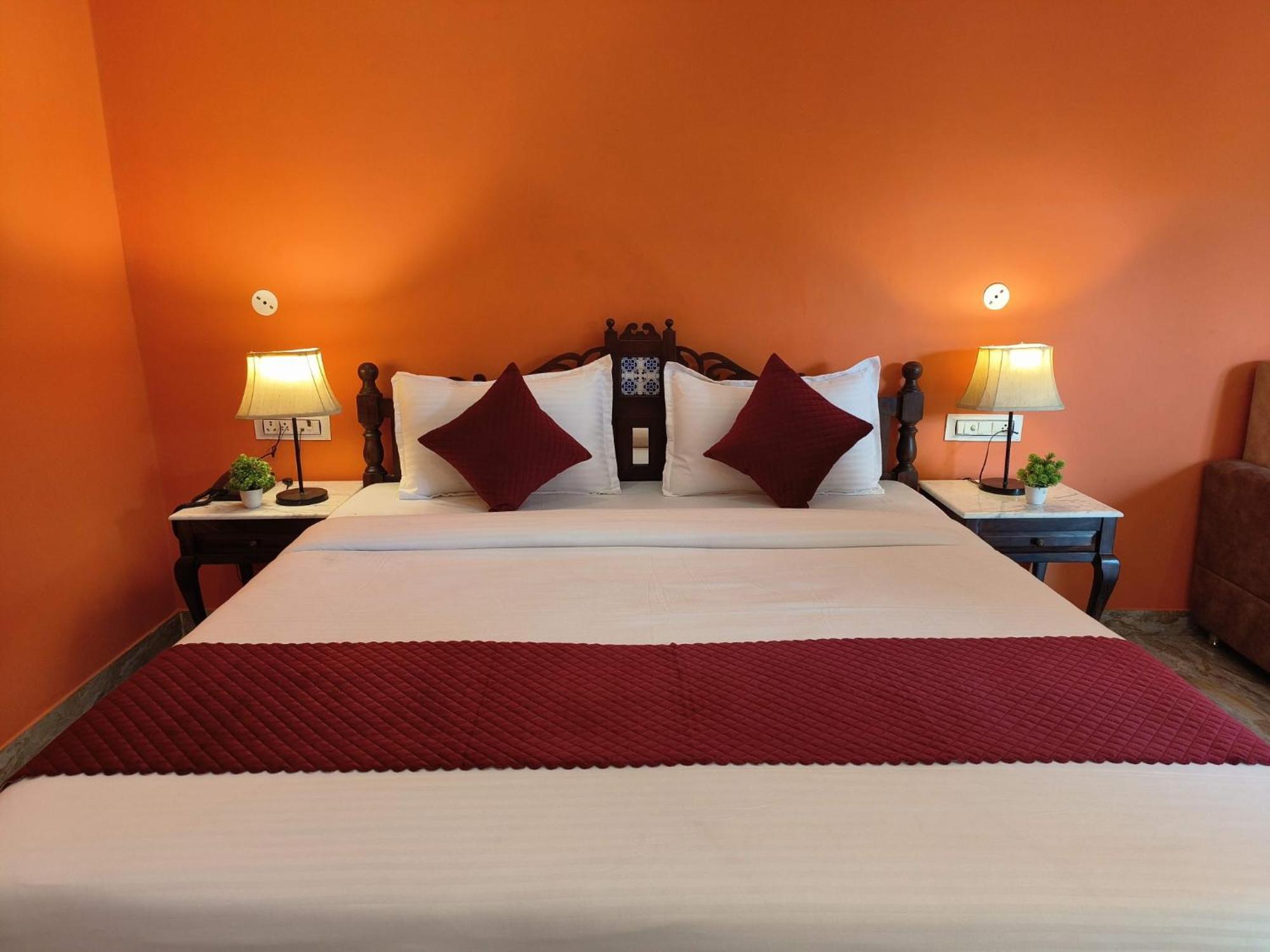 פושקאר Sajjan Bagh Resort מראה חיצוני תמונה