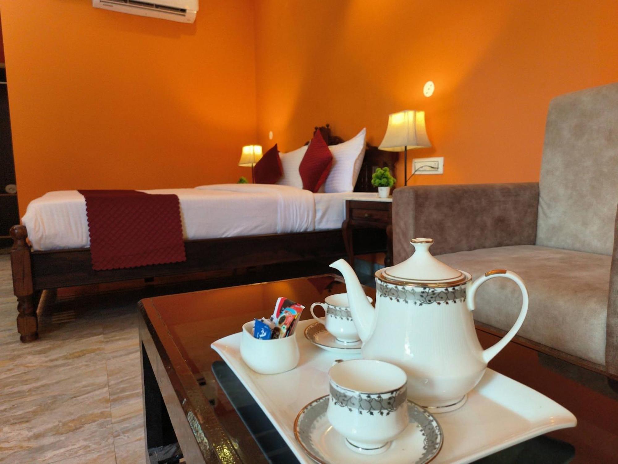 פושקאר Sajjan Bagh Resort מראה חיצוני תמונה