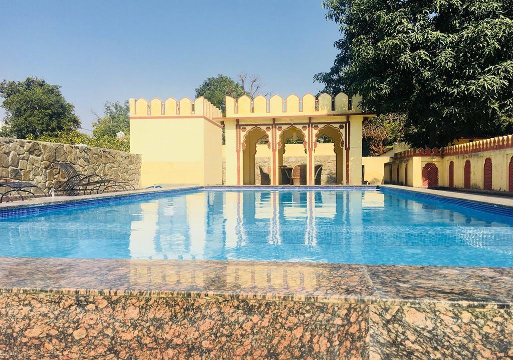 פושקאר Sajjan Bagh Resort מראה חיצוני תמונה