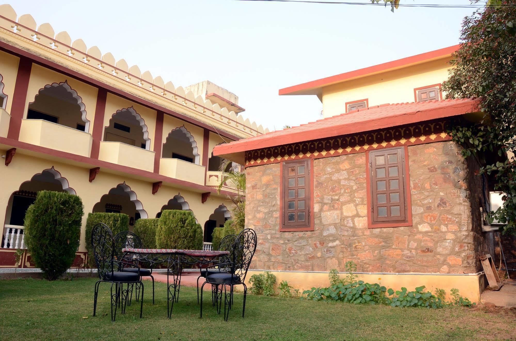 פושקאר Sajjan Bagh Resort מראה חיצוני תמונה