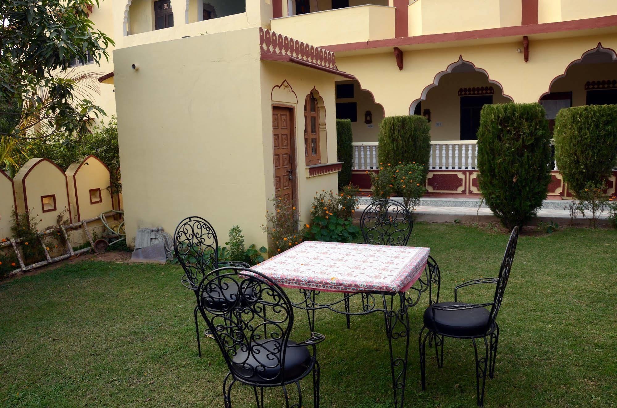 פושקאר Sajjan Bagh Resort מראה חיצוני תמונה